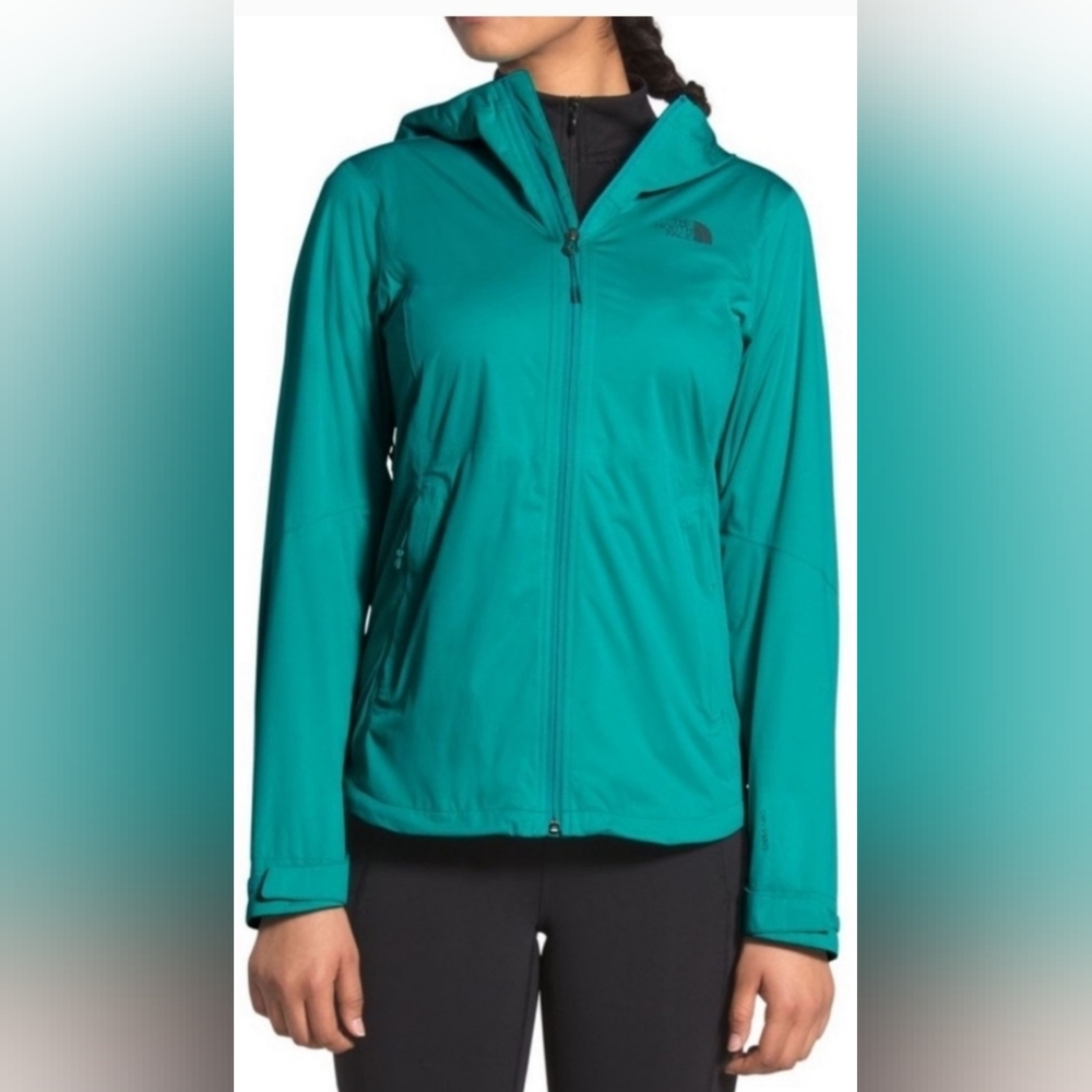 The North Face Allproof Stretch Jacket in Jaiden Green